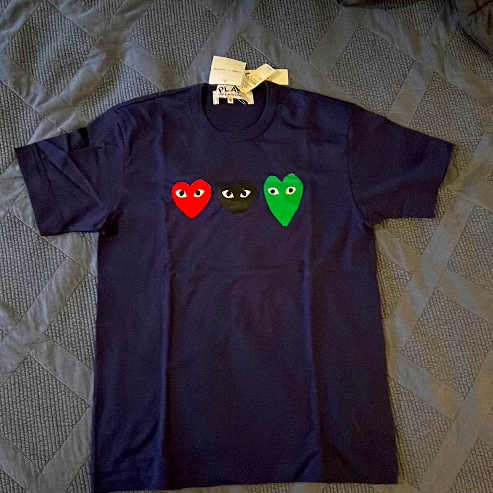 Comme des Garçons tee shirt size M brand new with tags